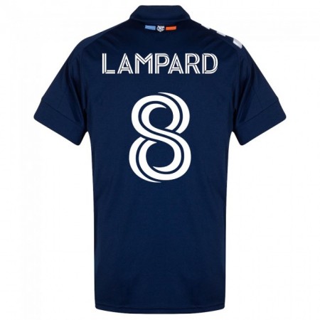 New York City FC Fotbollströjor Lampard 8 Borta tröja 2020/21 Kortärmad